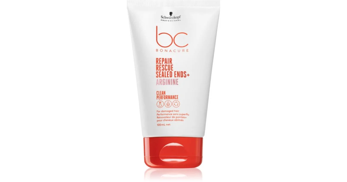 Schwarzkopf BC Repair Rescue Sealed Ends+ Argine siero 100 ml