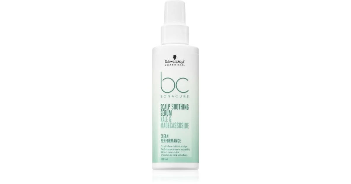 Schwarzkopf Professional BC Bonacure Scalp Siero lenitivo Cuoio Capelluto Secco e Sensibile 100ml