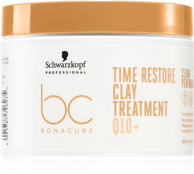 Schwarzkopf BC Time Restore Trattamento all'argilla Q10+ 500ml