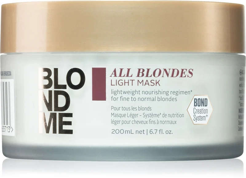 Schwarzkopf BlondMe All Blondes Maschera leggera 200 ml