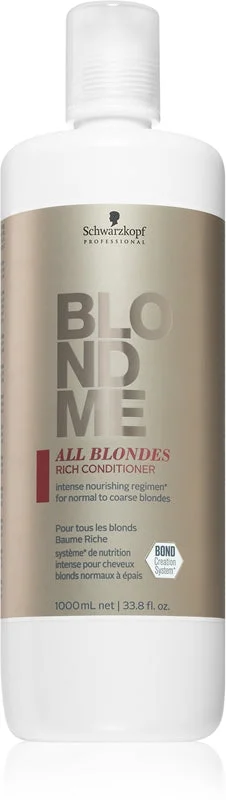 Schwarzkopf BlondMe All Blondes Balsamo Ricco 1000ml