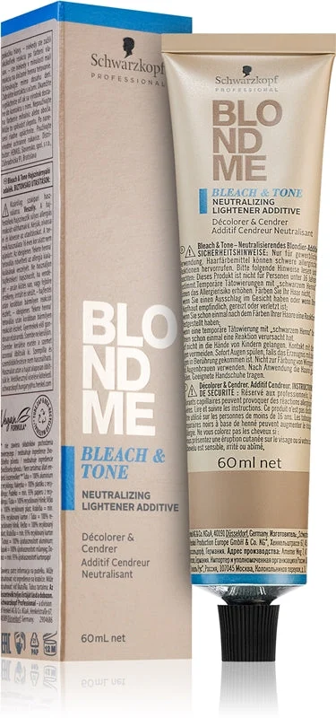 Schwarzkopf Professional BlondMe Crema Colorante per Capelli 60ml Frassino