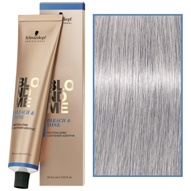 Schwarzkopf Professional BlondMe Crema Colorante per Capelli 60ml Opaco