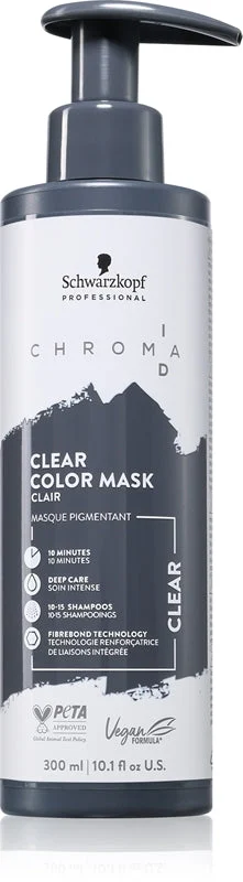 Schwarzkopf Chroma ID Color Maschera 300 ml trasparente