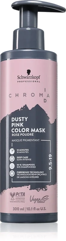 Schwarzkopf Chroma ID Color Maschera 300 ml 9,5-19 rosa