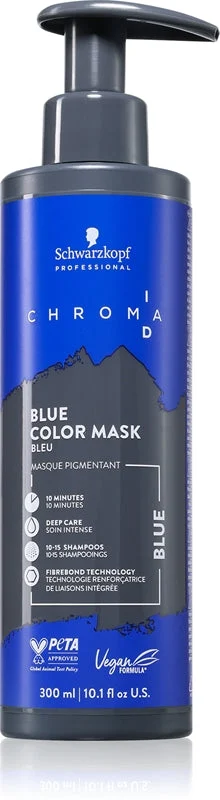 Schwarzkopf Chroma ID Color Maschera 300 ml blu