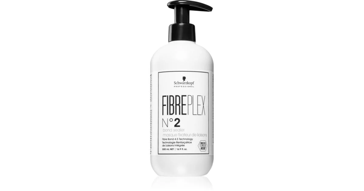 Schwarzkopf professional Fibreplex N ° 2 Bond Sealer - Rinforzante per capelli - 500 ml