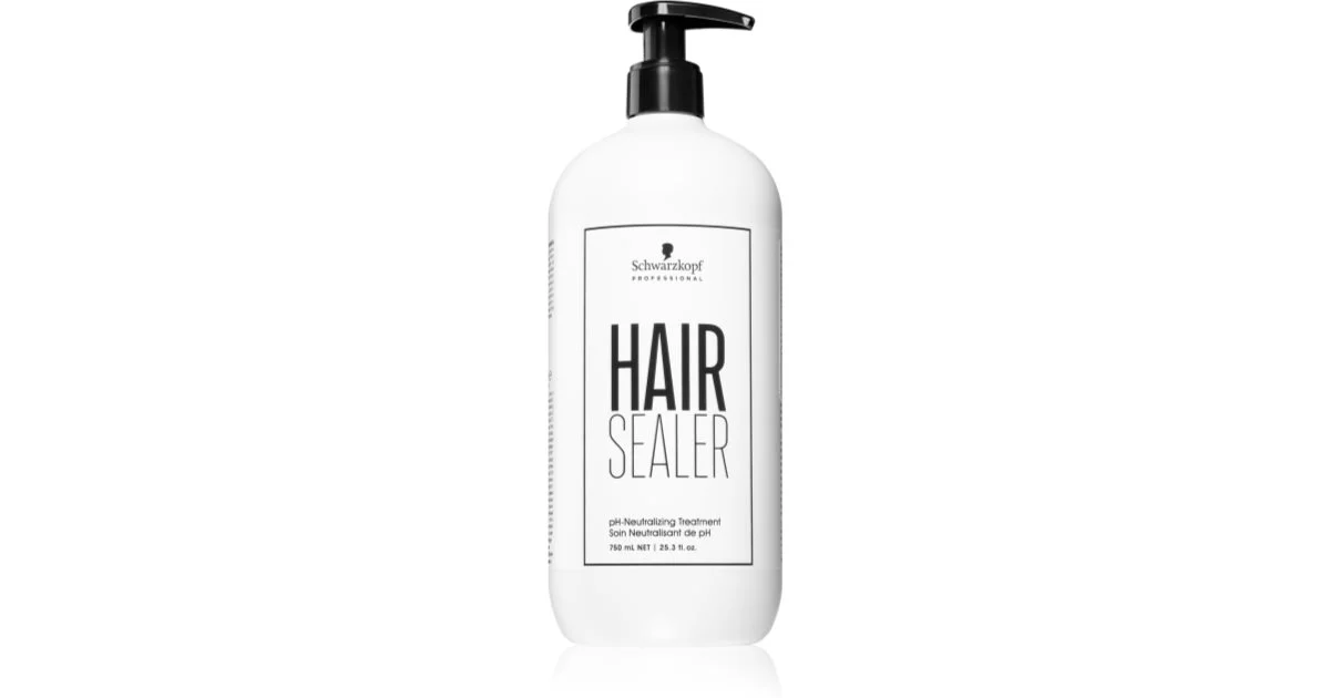Schwarzkopf professional Trattamento Ph-Neutralizzante Sealer - 750ml