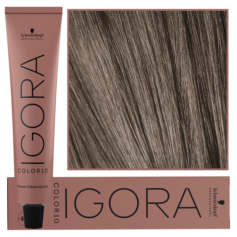 Schwarzkopf Professional Igora Royal Color 10 minuti di tintura per capelli 60 ml 8-00