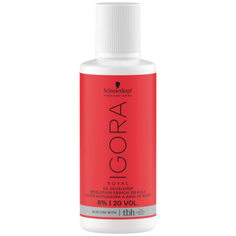 Schwarzkopf Professional Igora Oil Developer Ossidante 60ml VOL. 20 | 6%