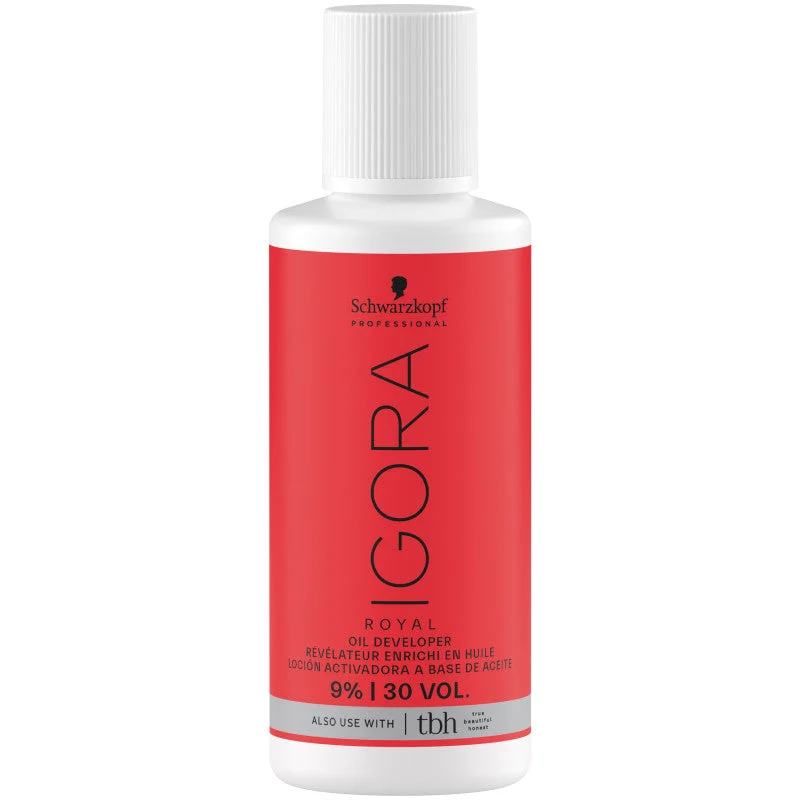Schwarzkopf Professional Igora Oil Developer Ossidante 60ml VOL. 30 | 9%