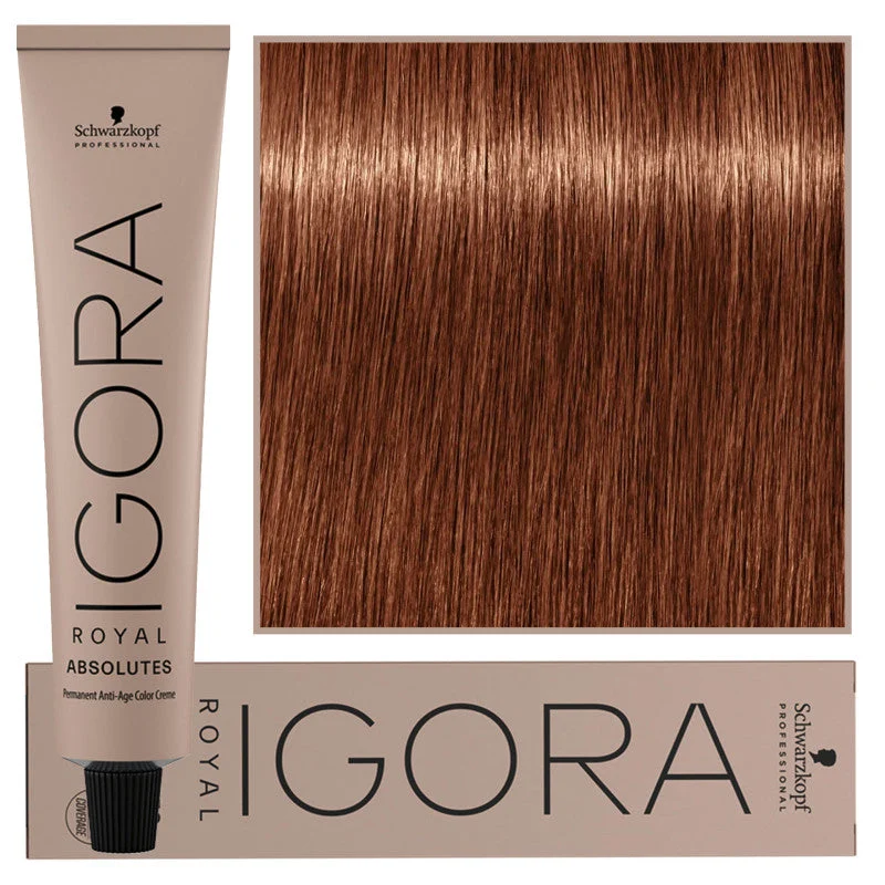 Tinta permanente per capelli al collagene Schwarzkopf Professional Igora Royal Absolutes 60 ml 5-80