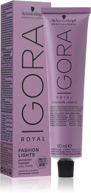 Tinta per capelli Schwarzkopf Professional Igora Royal Fashion Lights 60ml L-89 | Rosso-viola