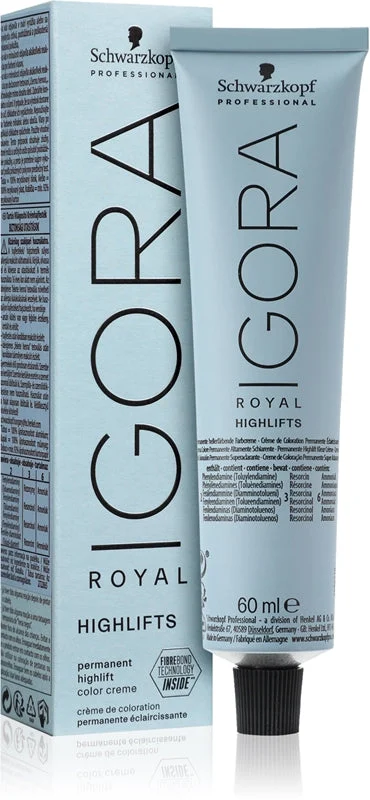 Schwarzkopf Professional Igora Royal Highlifts - Lightening Formula Hair Paint, 60ml 12-49 | Speciale Biondo Beige Viola