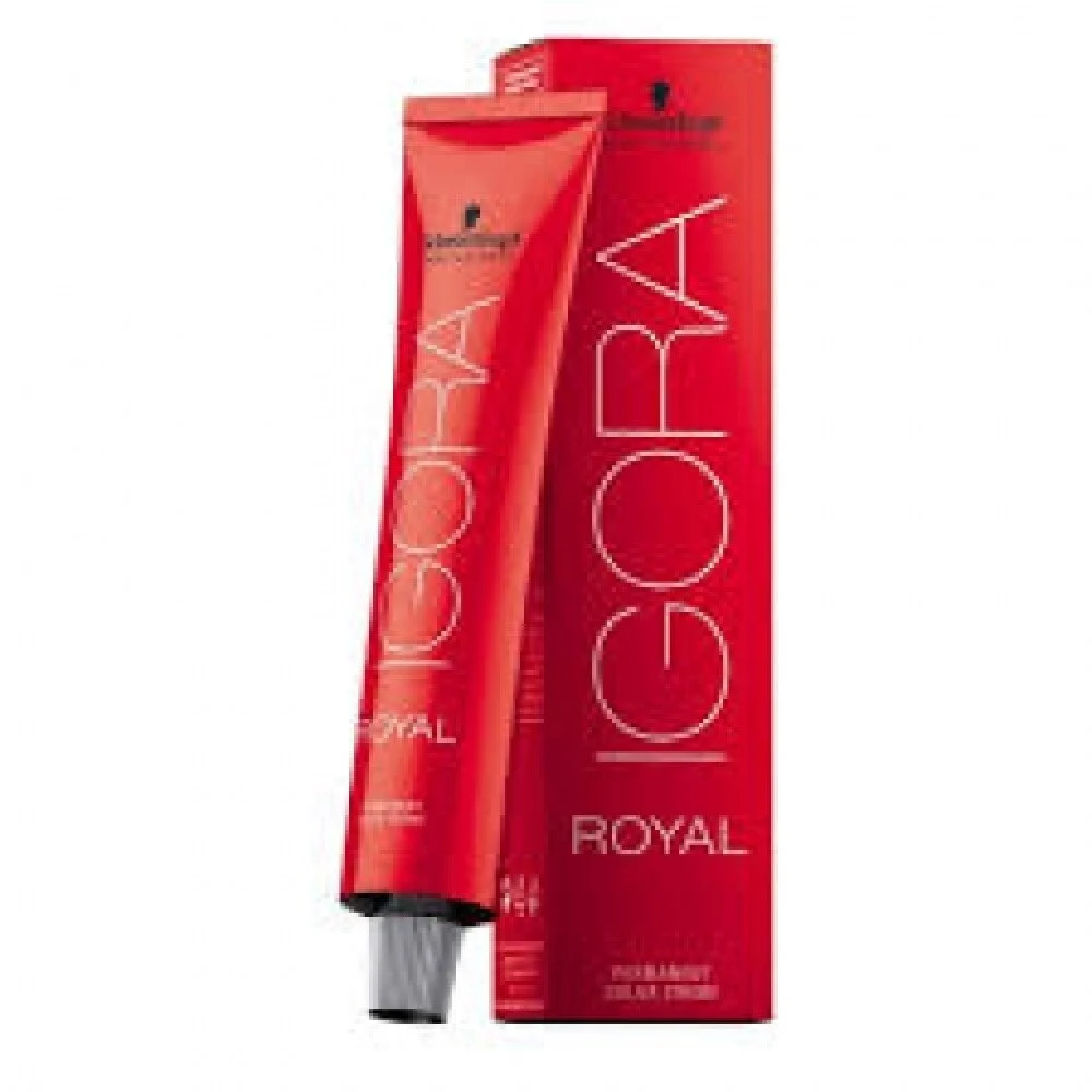 Schwarzkopf Professional Igora Royal Tintura permanente per capelli 1-1 blu nero 60 ml