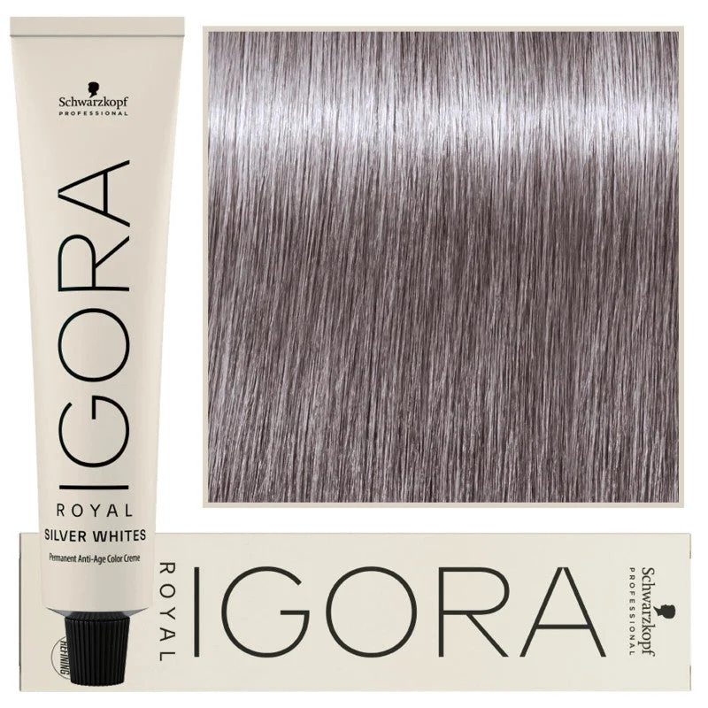 Schwarzkopf Professional Igora Silver Whites Tinta per Capelli Tonificante 60ml Argento