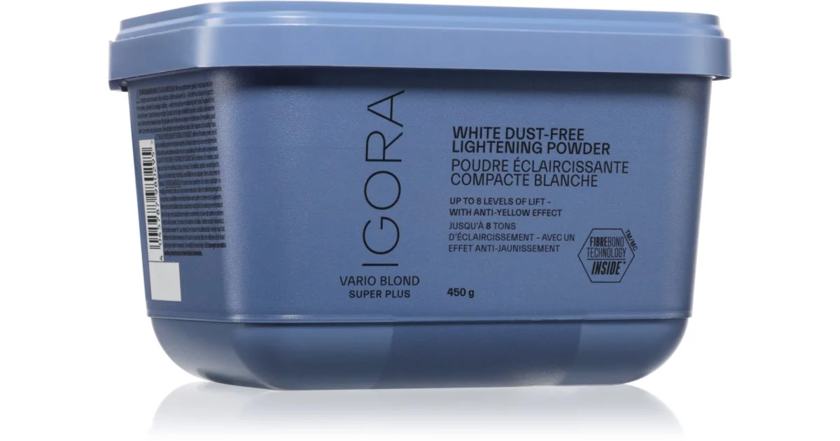 Schwarzkopf Professional IGORA Vario Biondo Super Plus polvere decolorante 450 g