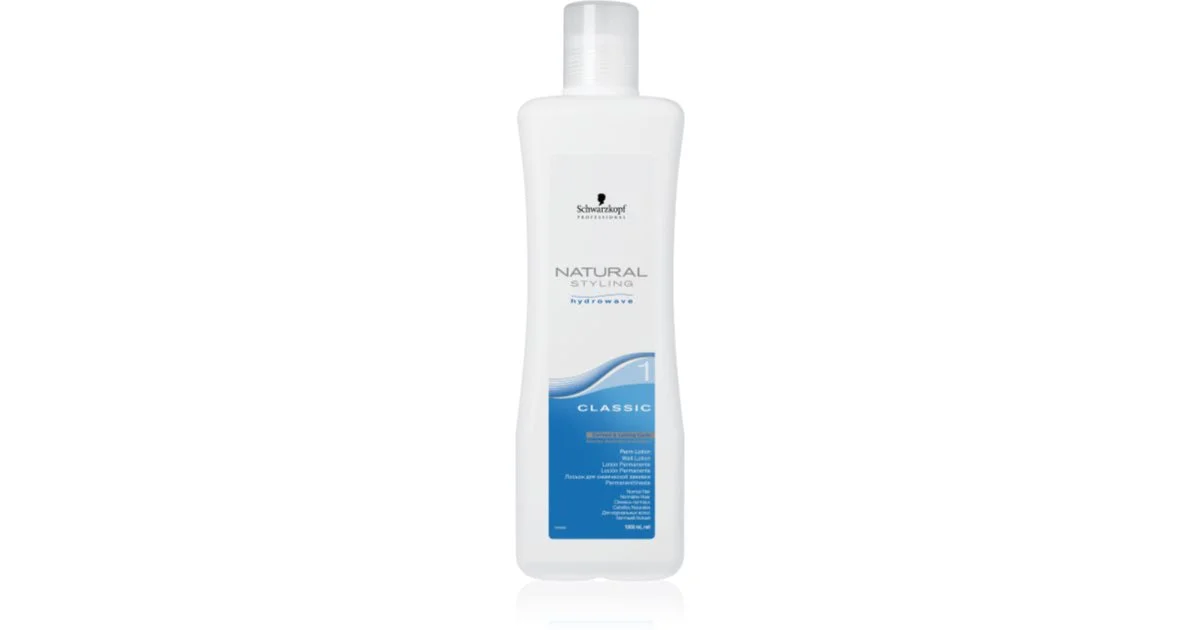 Schwarzkopf Natural Styling Hydrowave 1 Classic 1000 ml