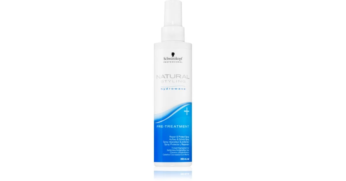 Schwarzkopf Natural Styling Pre-trattamento Riparazione e protezione