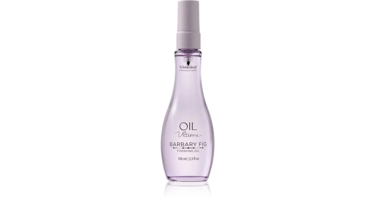 Schwarzkopf Oil Ultimate - olio per capelli senza risciacquo, fico d'india, 100 ml