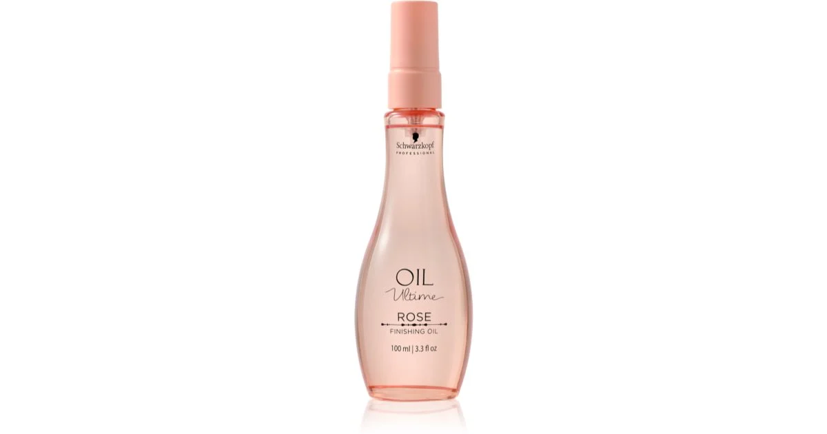 Schwarzkopf Oil Ultimate - olio per capelli senza risciacquo, rosa, 100 ml