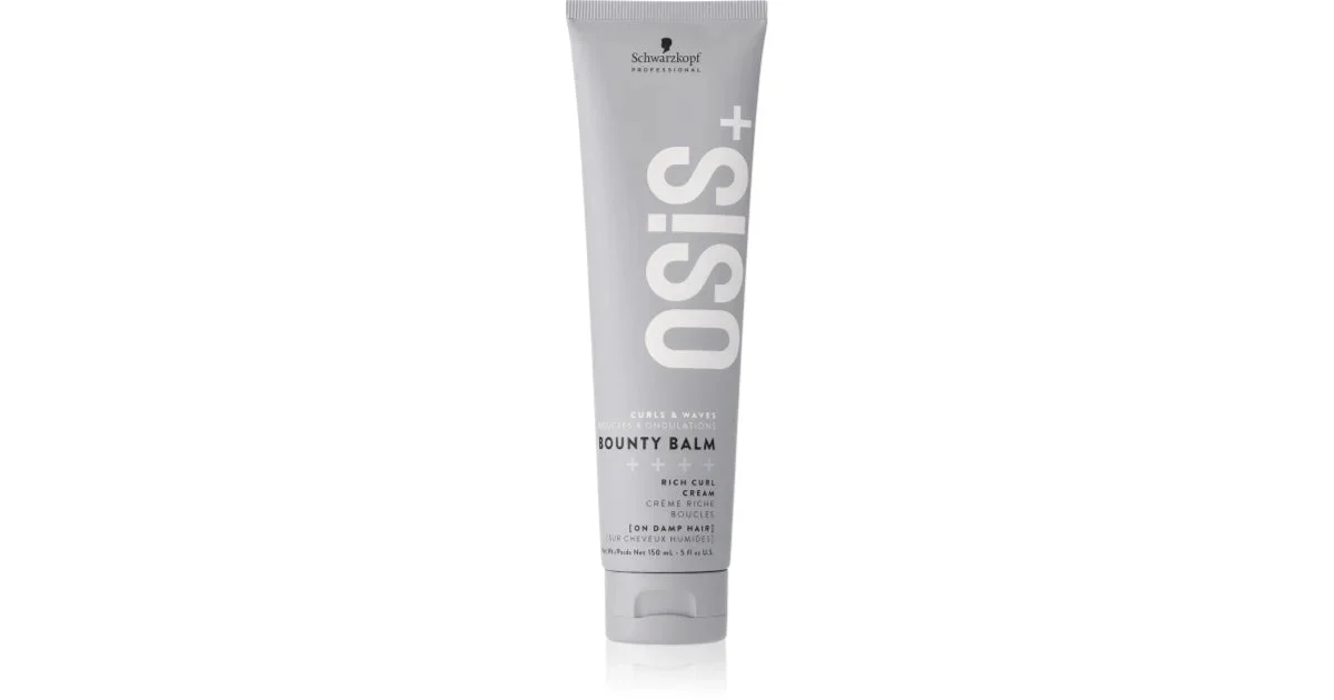 Crema ricca per capelli ricci e mossi OSiS Bounty Balm (Rich Curl Cream) 150 ml