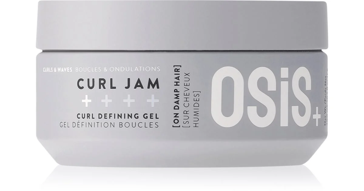Gel modellante per onde OSiS Curl Jam ( Curl Defining Curl ) 300 ml