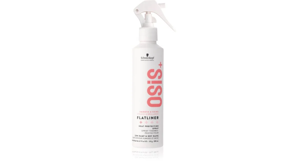 Schwarzkopf Professional Osis+ Flatliner 200 ml