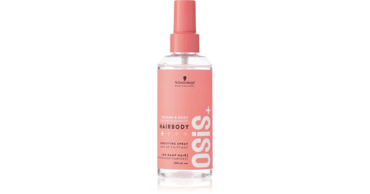 Schwarzkopf Professional Osis+ Corpo Capelli 200 ml