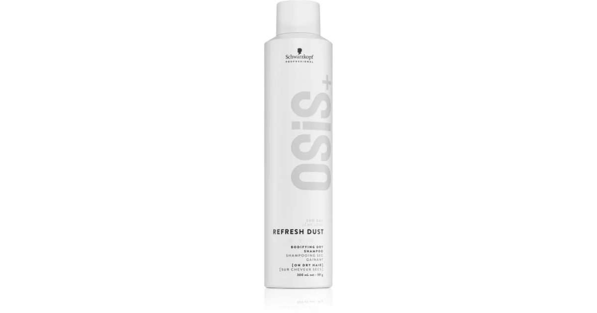 Schwarzkopf Osis+ Refresh Dust Bodifying Shampoo secco - 300 ml