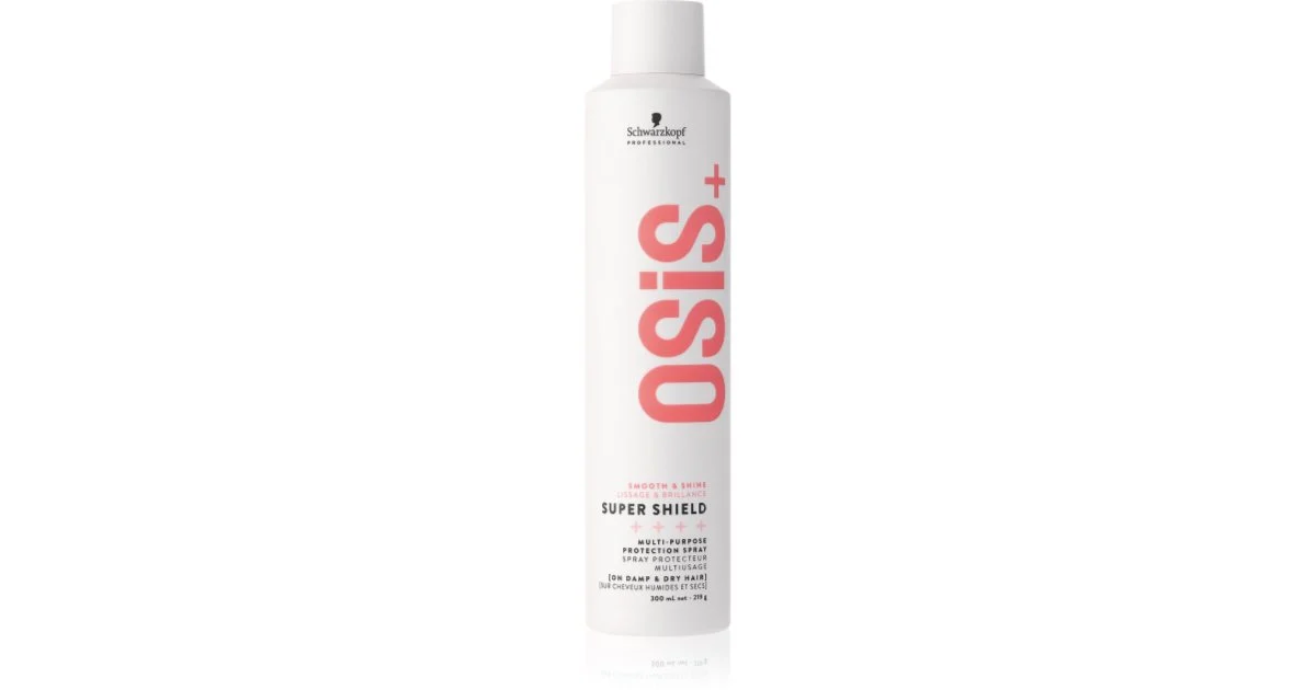 Spray multifunzionale per la protezione dei capelli OSiS Super Shield (Spray Protettivo) 300 ml