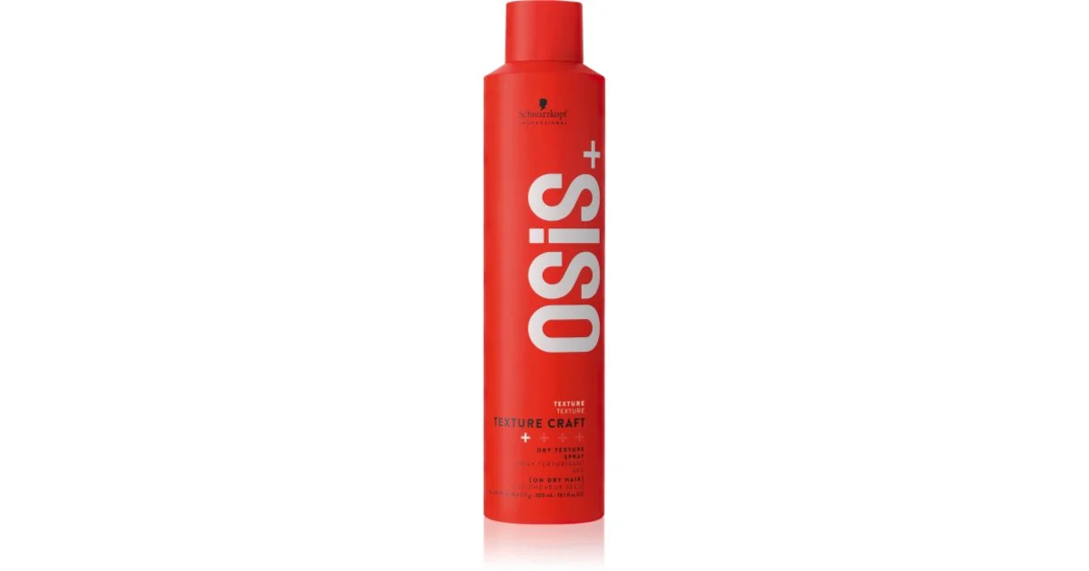 Schwarzkopf Professional Osis+ Texture Craft 300 ml