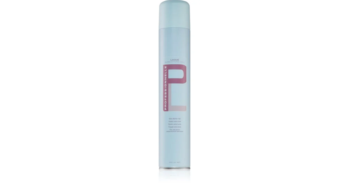 Schwarzkopf Lacca Super Resistente Professionnelle Forte 500 Ml