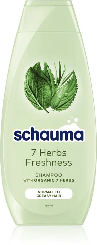 Schwarzkopf professional Schauma 7 Herbs Freshness Shampoo - 400 ml