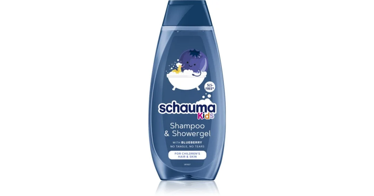 Schwarzkopf Schauma Shampoo & Gel Doccia Bambini Mirtillo - 400ml