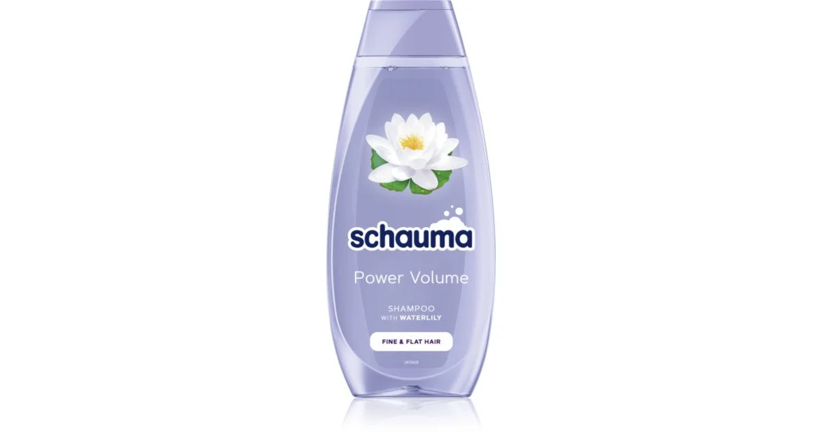 Schwarzkopf professional Shampoo Schauma Power Volume 48H - 400ml