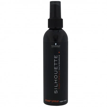Schwarzkopf Silhouette Pump Spray fissante protettivo volumizzante
