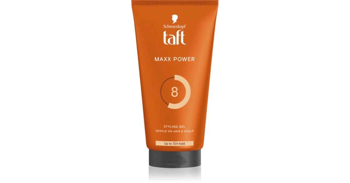 Schwarzkopf professional Taft Maxx Power Styling Gel Uomo - 150ml