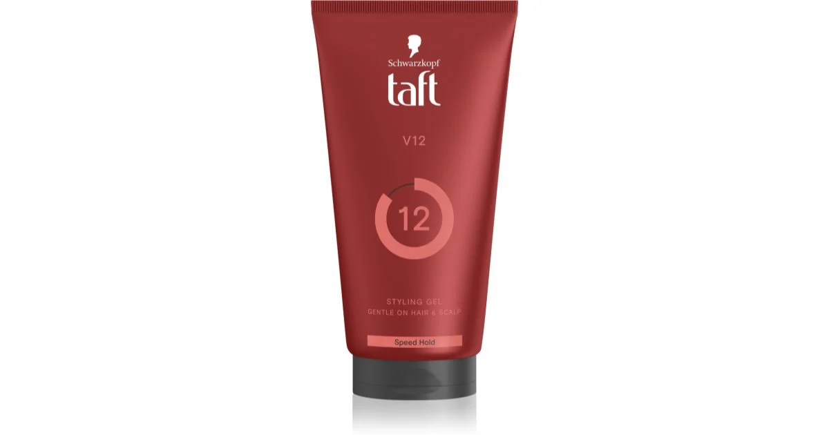 Schwarzkopf professional Styling Gel Uomo Taft V12 - 150ml