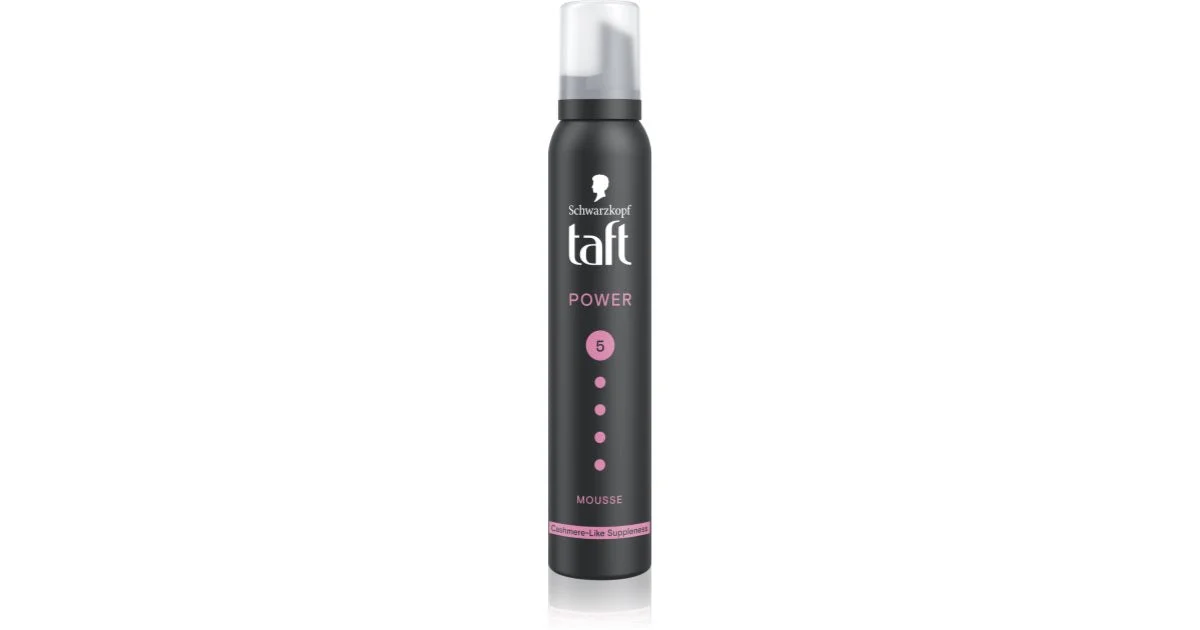 Schwarzkopf professional Taft Power Mousse - Indurente extra forte per capelli secchi e danneggiati - 200ml