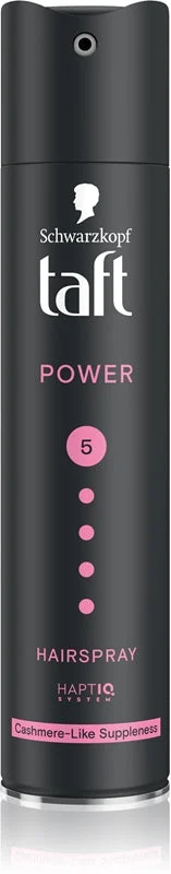 Schwarzkopf Spray capelli Taft Power Cashmere Mega Strong 5 250ml