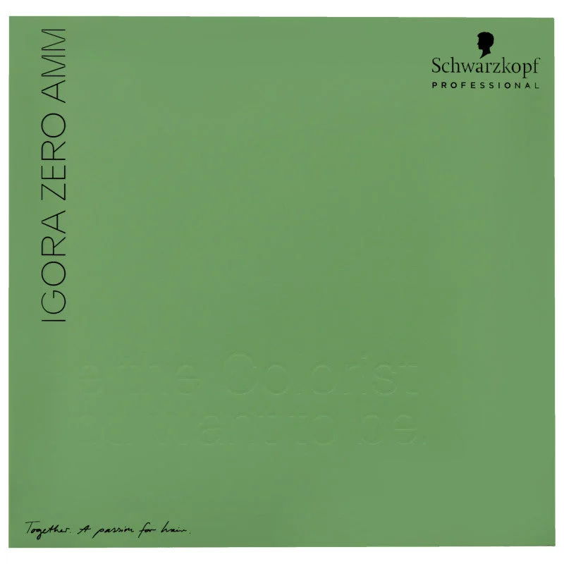 Schwarzkopf Zero Amm - Cartella colori compatta per capelli