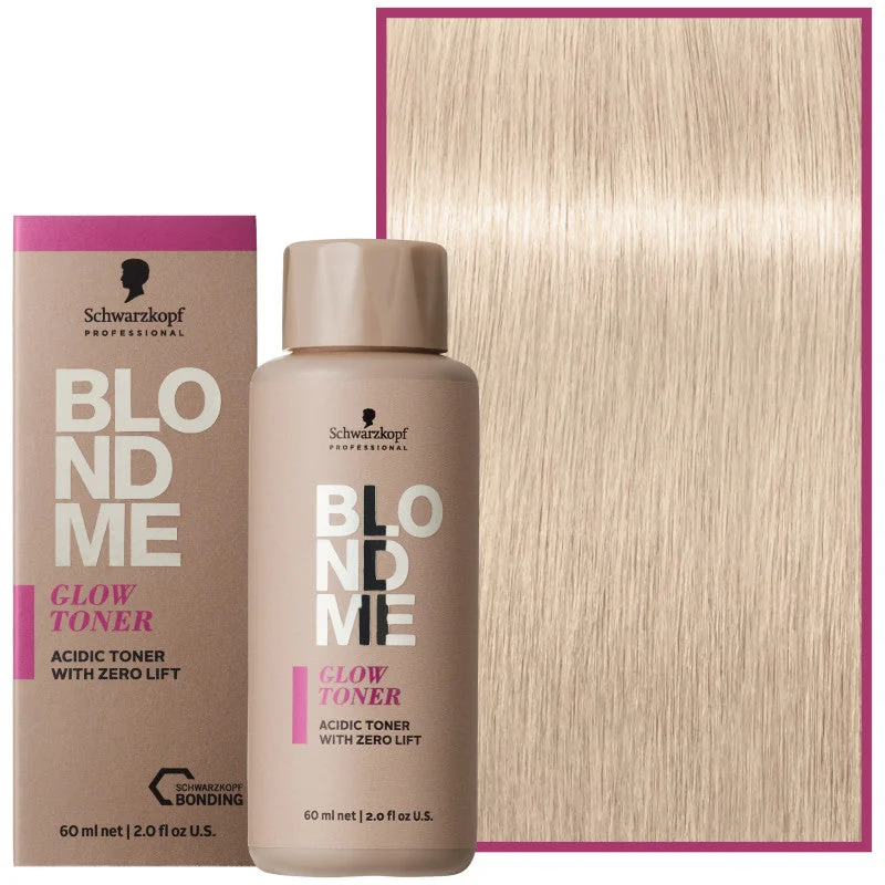 Schwarzkopf BlondMe Glow Toner 60 ml 7-01 | Glossed Cedar - Cedr