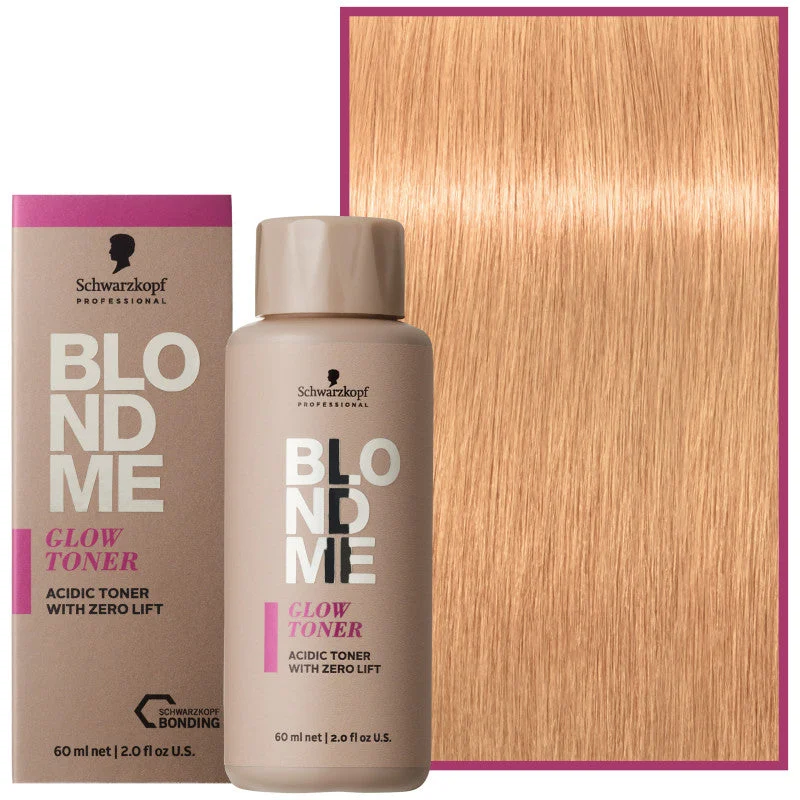 Schwarzkopf BlondMe Glow Toner 60 ml 10-1 | Ice