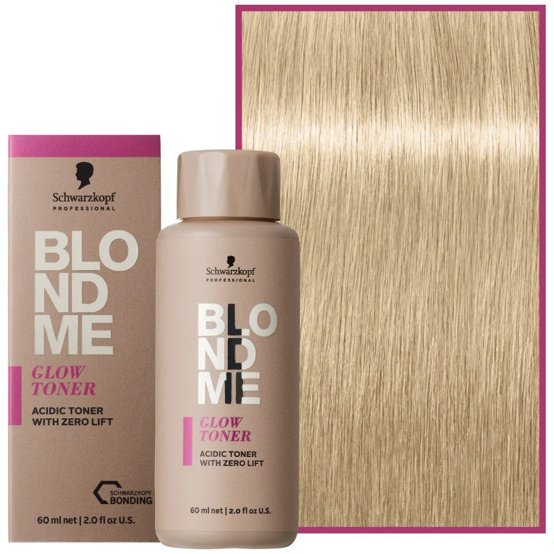Schwarzkopf BlondMe Glow Tonico 60 ml 9-19 | Iris di ghiaccio