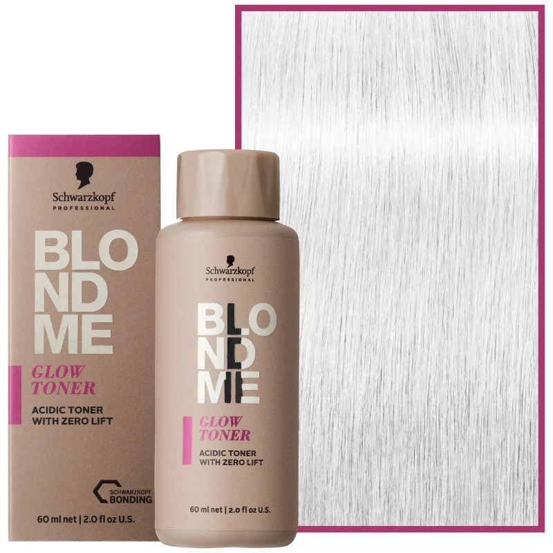 Schwarzkopf BlondMe Glow Toner 60 ml 10-51 | Oro Frosty