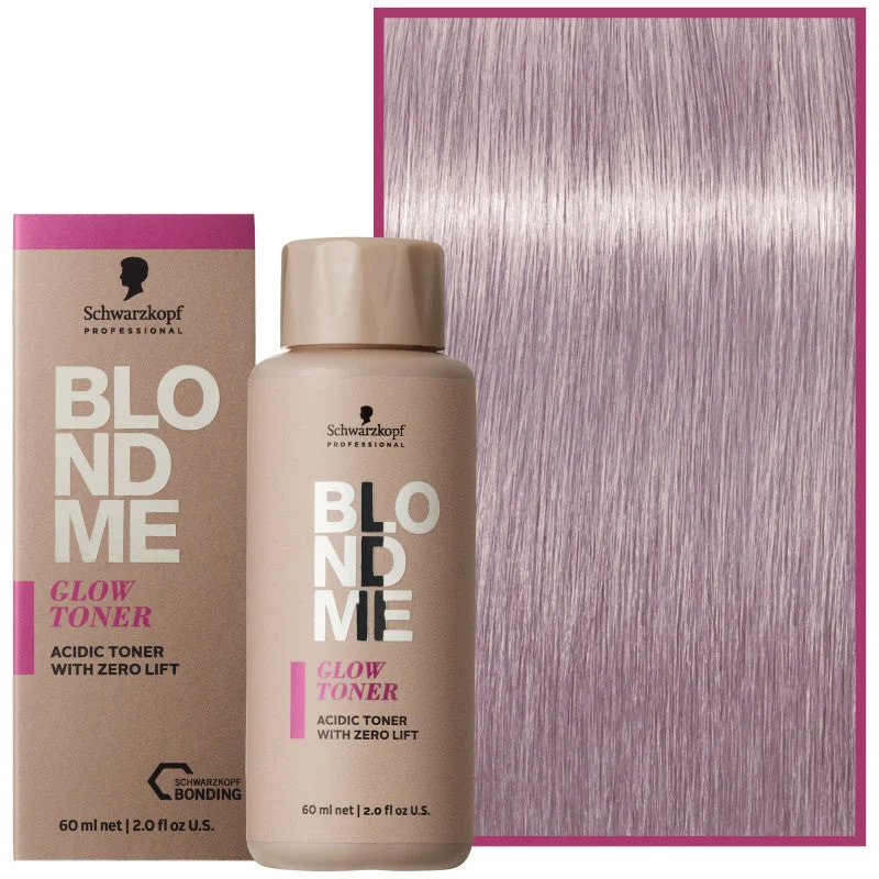 Schwarzkopf BlondMe Glow Toner 60 ml 9-21 | Acciaio