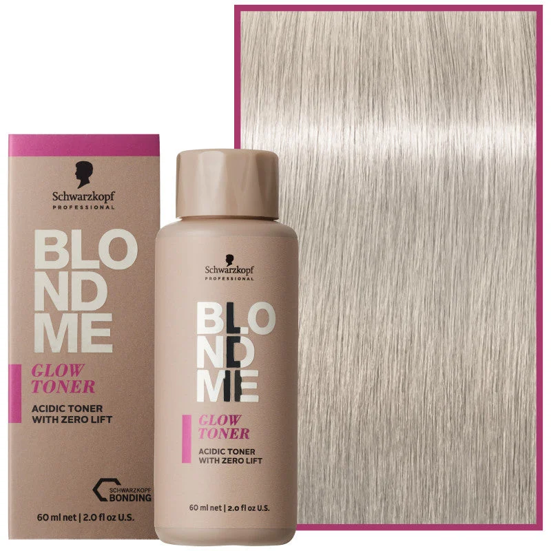 Schwarzkopf BlondMe Glow Toner 60 ml 9-54 | Oro tenue