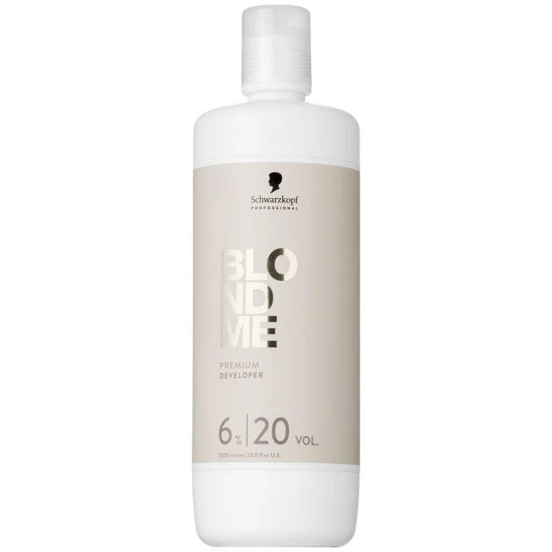 Schwarzkopf BlondMe Premium Rivelatore 1000 ml 6% | 20 VOL