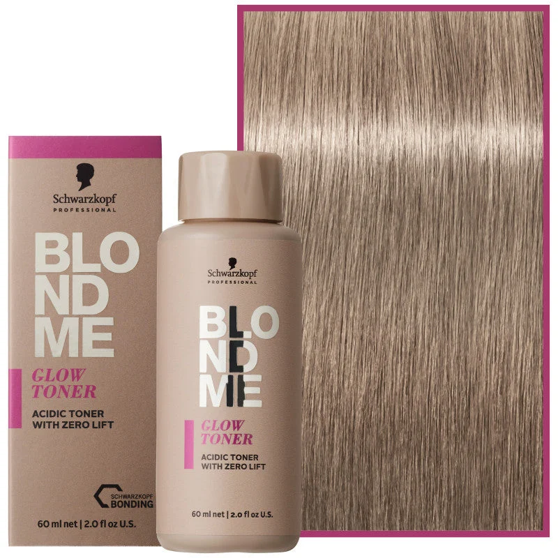 Schwarzkopf BlondMe Glow Toner 60 ml 0-0 | Trasparente